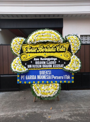 Papan Bunga Duka di Ampenan